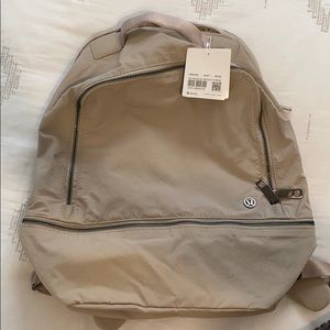 NWT lululemon city adventurer backpack